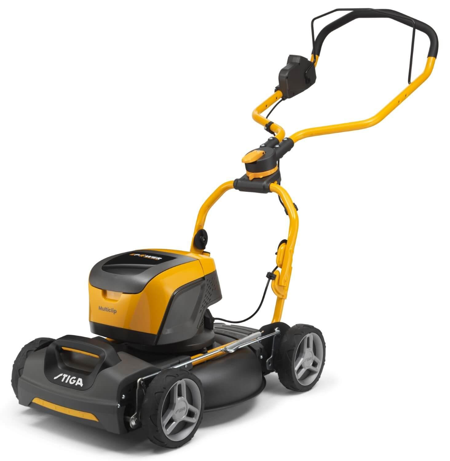 Stiga Multiclip 547e Accu-aangedreven grasmaaier met mulchfunctie