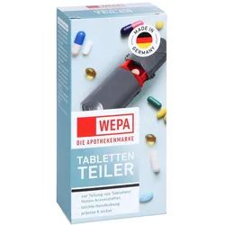 Wepa Tablettenteiler Farbig Sortiert 1 St