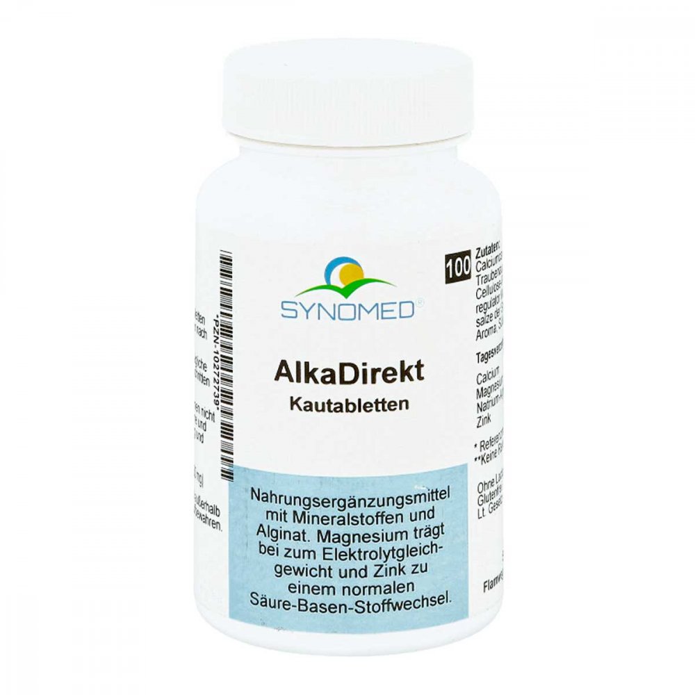 Synomed GmbH Alkadirekt Kautabletten 10272739