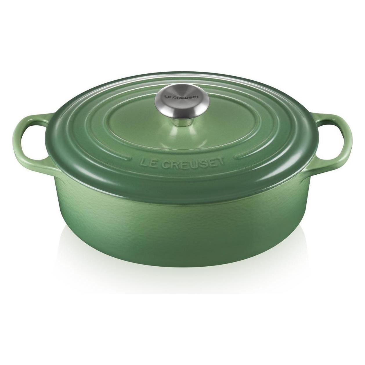 Le Creuset Signature Bamboo Gusseisen Ovale Kasserolle (Stielkasserolle, Gusseisen) (21178274082430)