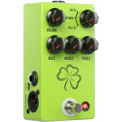 JHS Pedals The Clover Preamp - Effektgerät E-Gitarre