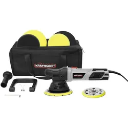 Dino, Schleifmaschine + Poliermaschine, Exzenterpoliermaschine