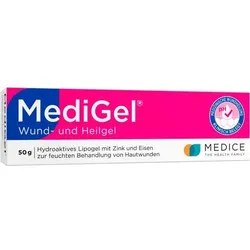 MEDIGEL WUND- UND HEILGEL 50 g