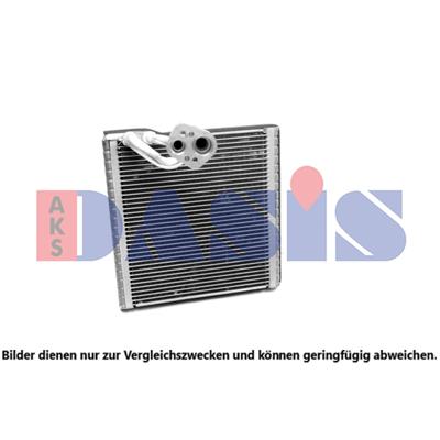 AKS DASIS Verdampfer, Klimaanlage 182059N für RENAULT