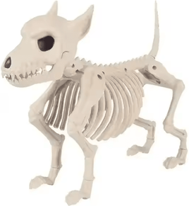 Inspire Curations Halloween Skeleton Animal Decor Skeleton Wolf Decoration For Indoor, Outdoor & Garden Displays a