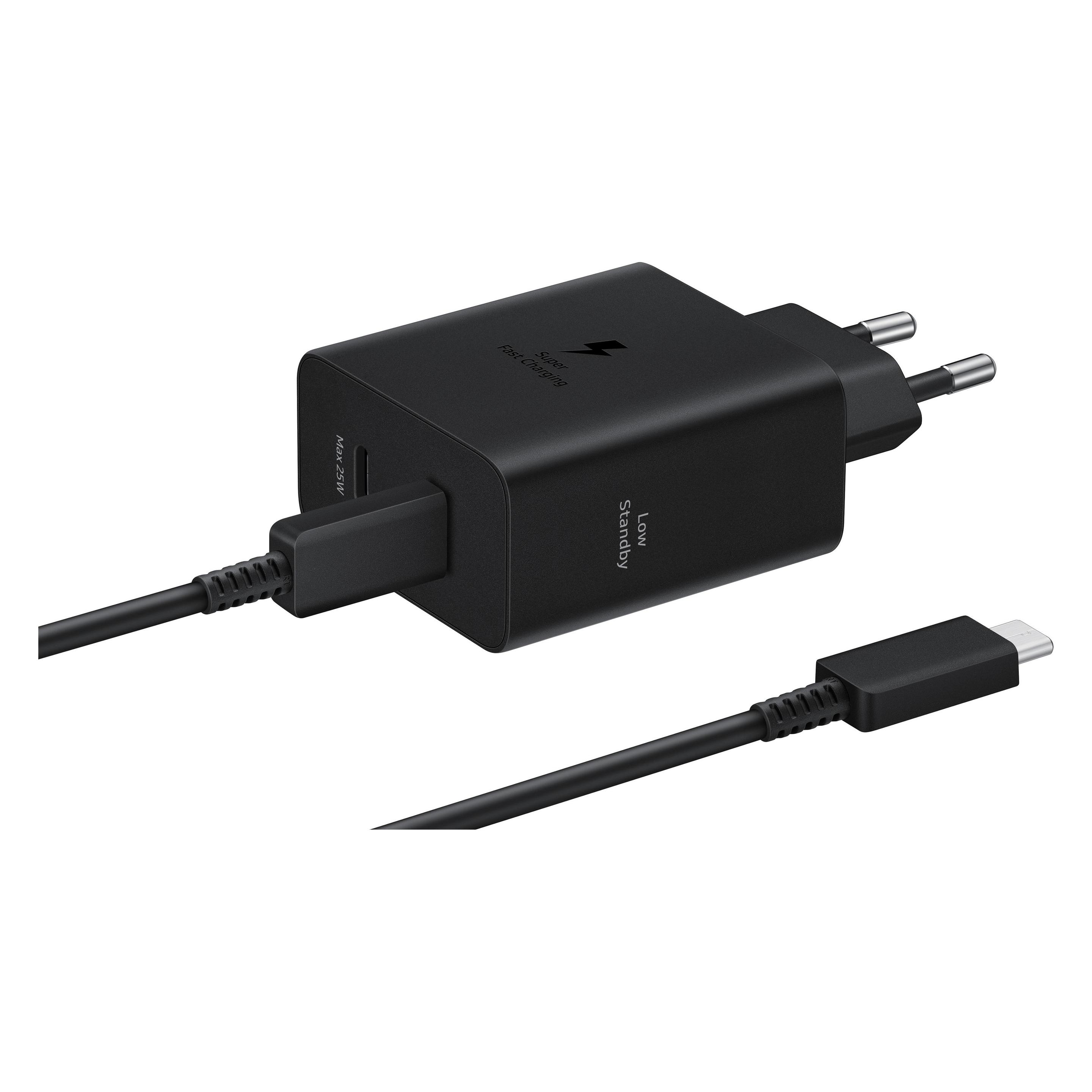Samsung PD Power Adapter Duo inkl. Kabel (50 W, 2 Ports) (EP-T5020XBEGEU)