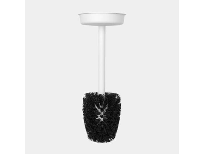 Brabantia - Brosse de Toilettes de Rechange Mindset - s'adapte Parfaitement au Porte goupillon WC Brabantia Mindset - Poignée de Protection en Acier