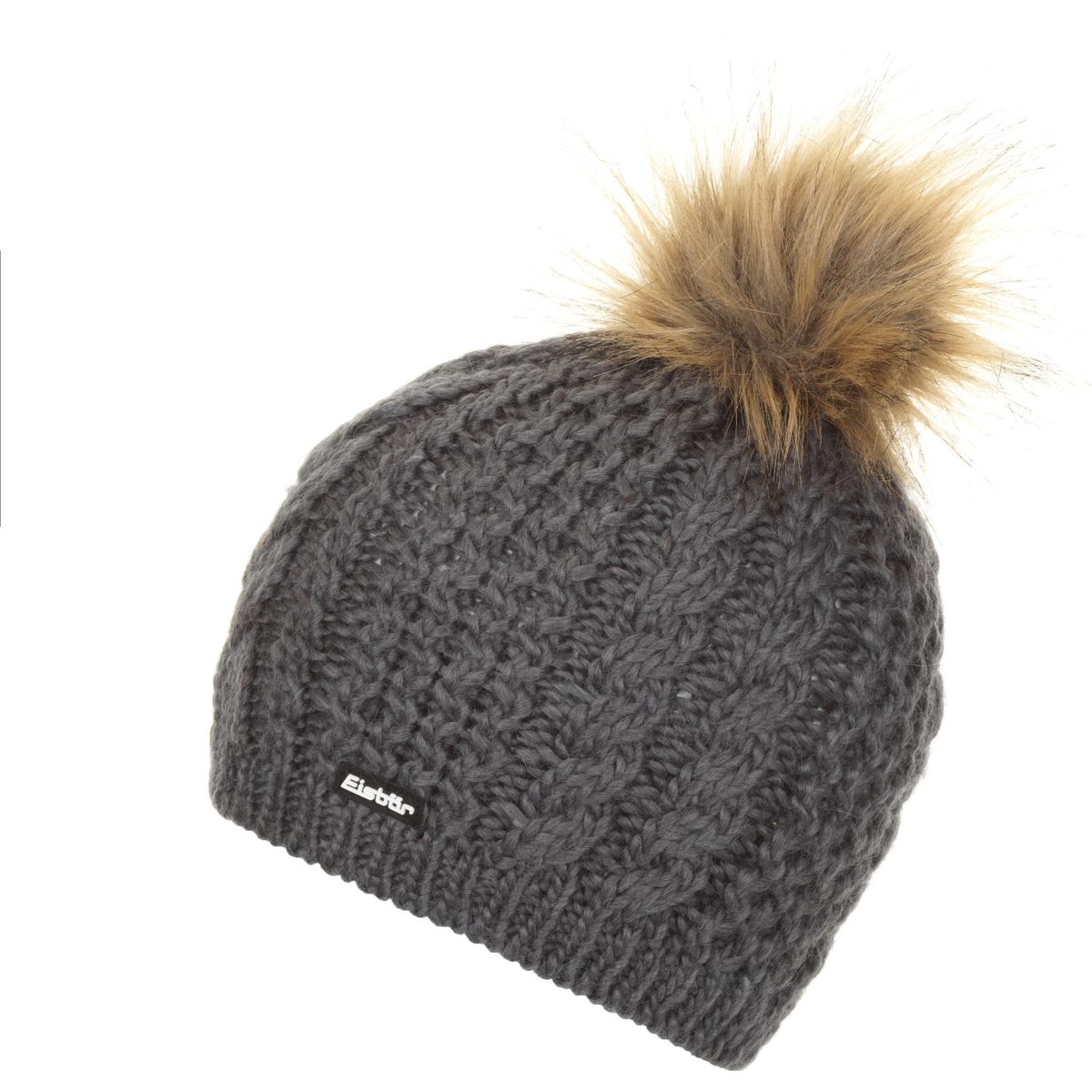 Eisbär Afra Lux Mütze anthrazit|real (007) 80111-007