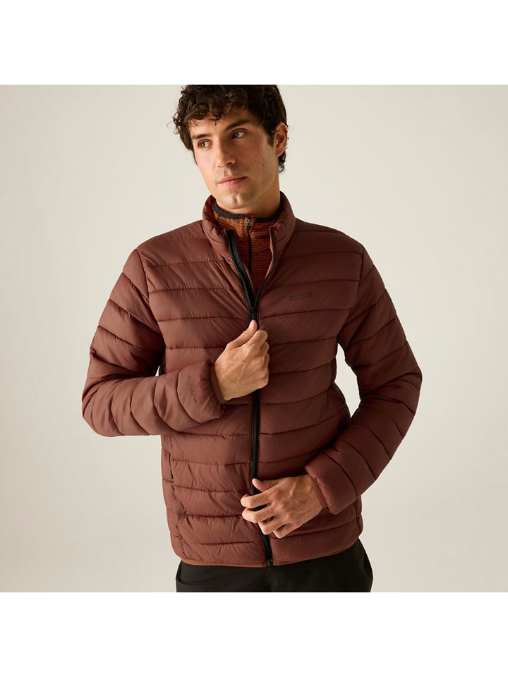 Regatta Steppjacke "Marizion" in Hellbraun - XL
