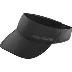 Salomon Schirmkappe Cross Visor - schwarz / OSFA