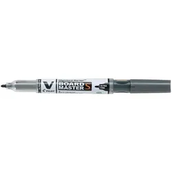 Pilot V-Board Master S Nein Whiteboard-Marker Schwarz Extra Fein Rundspitze 0,8 mm Recycled