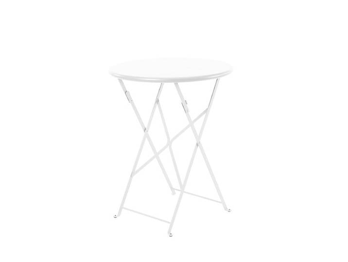 Klapp-Tisch Flower Ethimo weiß, Designer Ethimo Design Studio, 75 cm