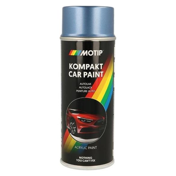 Motip Kompakt Lack Spray 54550 blau met.400ml (54550)