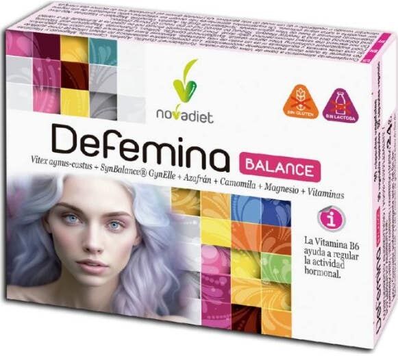 NOVADIET Defemina Balance 30caps