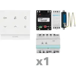 Elcom REK421Y AudioKit 1 Teilnehmer i2Audio/2Draht ELCOM.TOUCH