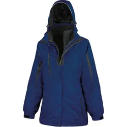 Result Damen 3-in-1 Jacke Winter-Jacke R400F