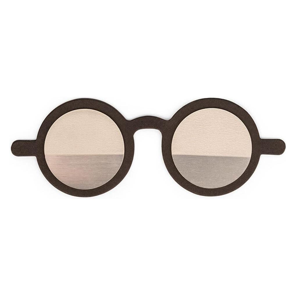 Kikkerland Glasses Sticky Notes (137.50 x 50 mm) (ST135)