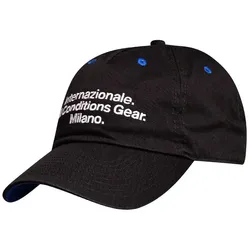 NIKE Inter Mailand ACG Heritage8 Cap 010 - black/hyper blue/(white)