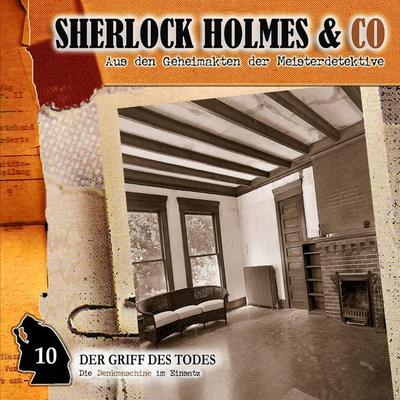 Der Griff des Todes - Jacques Futrelle,Patrick Holtheuer, Audio, 4260507139801