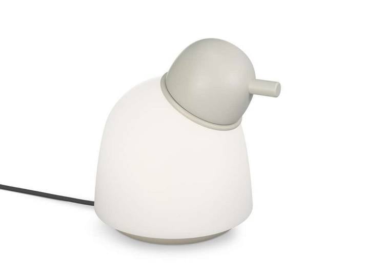 Bird Tischleuchte H21,5 Sand/Opal - Belid - Wohnzimmer - Metall