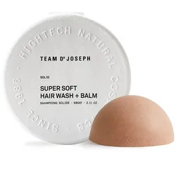 60g TEAM DR JOSEPH Super Soft Hair Wash + Balm