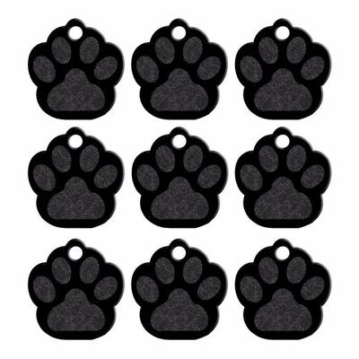 Durable Anodic Aluminum Identity Modules (20 Pack) black s