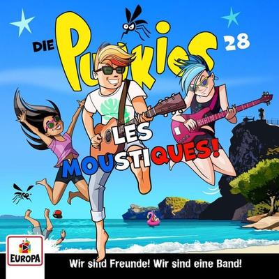 Folge 28: Les Moustiques! - Ully Arndt Studios, Audio, 4064067890062