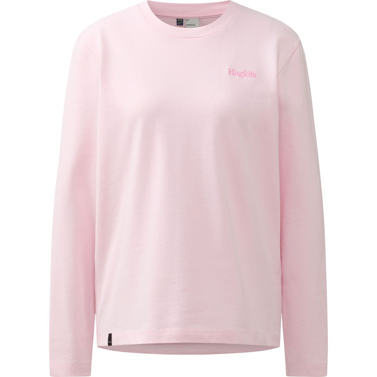 Haglöfs LS Tee Women fresh pink (5Q0) XL 6076635Q0030