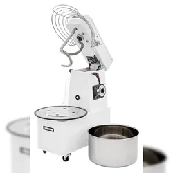 Prismafood Spiral-Teigknetmaschine IMR10 mit abnehmbarem 10 Liter Kessel