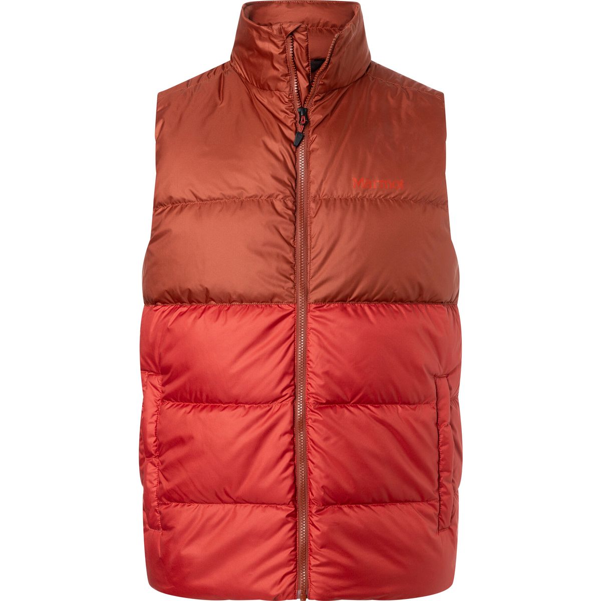 Marmot Guides Down Vest pecan/sumac (24396) L M16231-24396-L