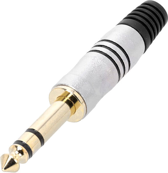 Adam Hall Connectors 3 Star C Jm3 Gold - Klinke Trs   Mit Vergoldeten Kontakten