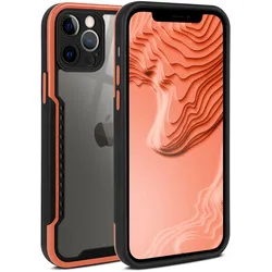 ONEFLOW Vanguard Case iPhone 12 Pro Bumper durchsichtig