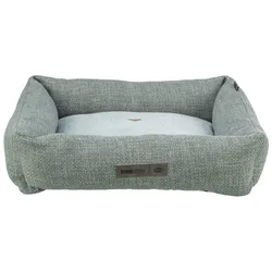 TRIXIE Bett Viviana, eckig, 120 × 75 cm, salbei