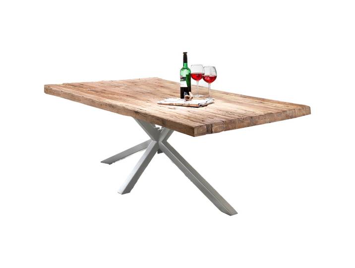 Esstisch Janosch Teak natur Massivholz B 220 T 100 cm - Esstisch