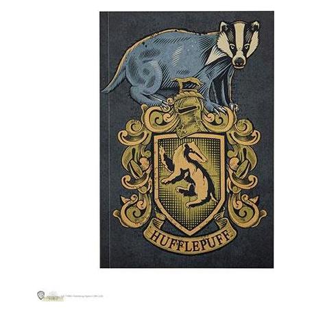 Cinereplicas Harry Potter - Haus Hufflepuff (A5, Weicher Einband) (CR604384)