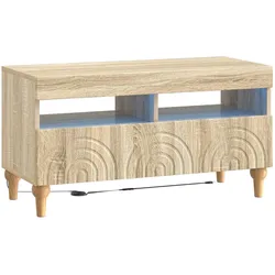 vidaXL, TV Möbel, TV-Schrank (35 x 81 x 43 cm)