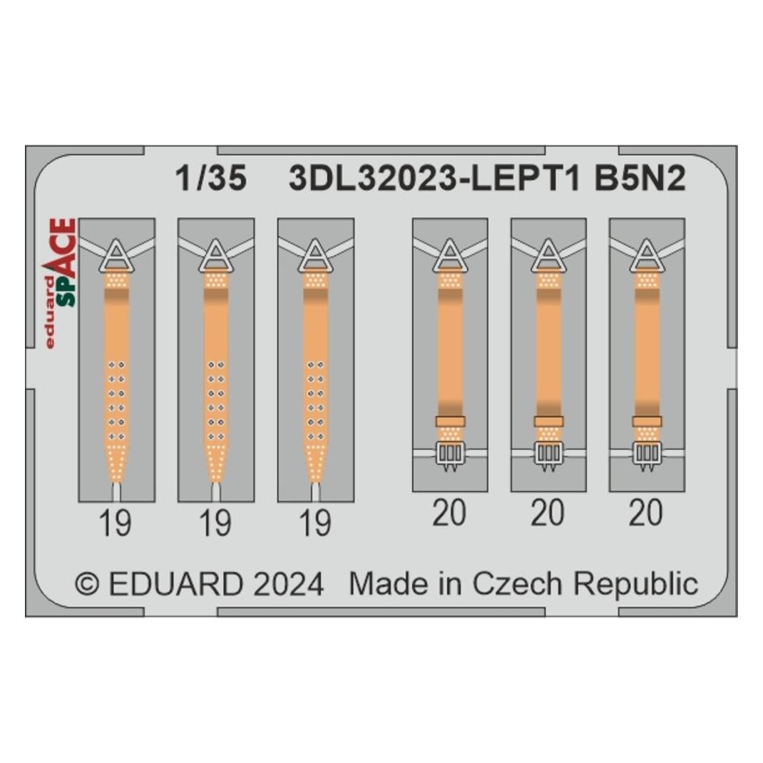Eduard B5n2 Space Border Model (3DL32023)