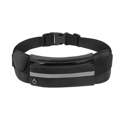 Colorful Waterproof Neoprene Running Waist Pack For Active Lifestyle black