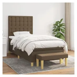 vidaXL, Boxspringbett, Inlunville (Knöpfe) (80 x 200 cm)