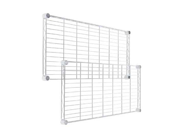 Seville Classic Tablare zu Chrome-Regal 3.3 × 76.2 × 35.5 cm 2 Stück
