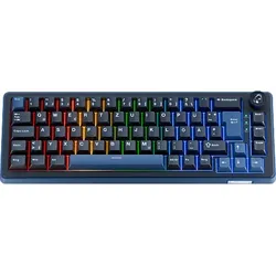 DUCKY OK-M-65, KTT Tactile, DE Layout, Mechanische Tastatur, Kabelgebunden, Schwarz