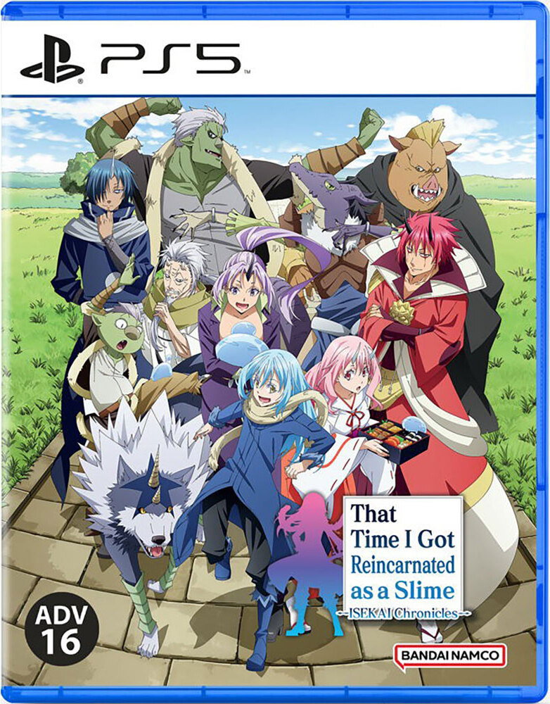 That Time I Got Reincarnated als een Slime: ISEKAI Chronicles - Game voor PlayStation 5