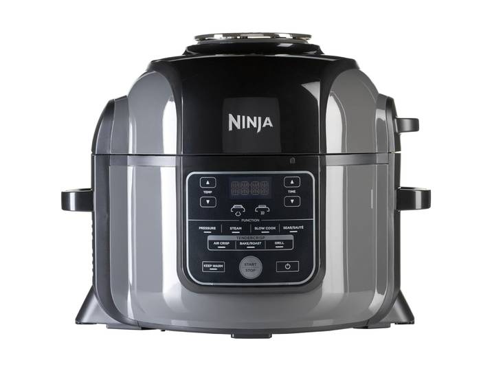 Ninja Foodi 7-in-1 Multikocher OP300CH - Farbe: silber/schwarz