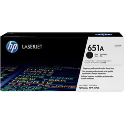 HP, Toner, 651a (BK)