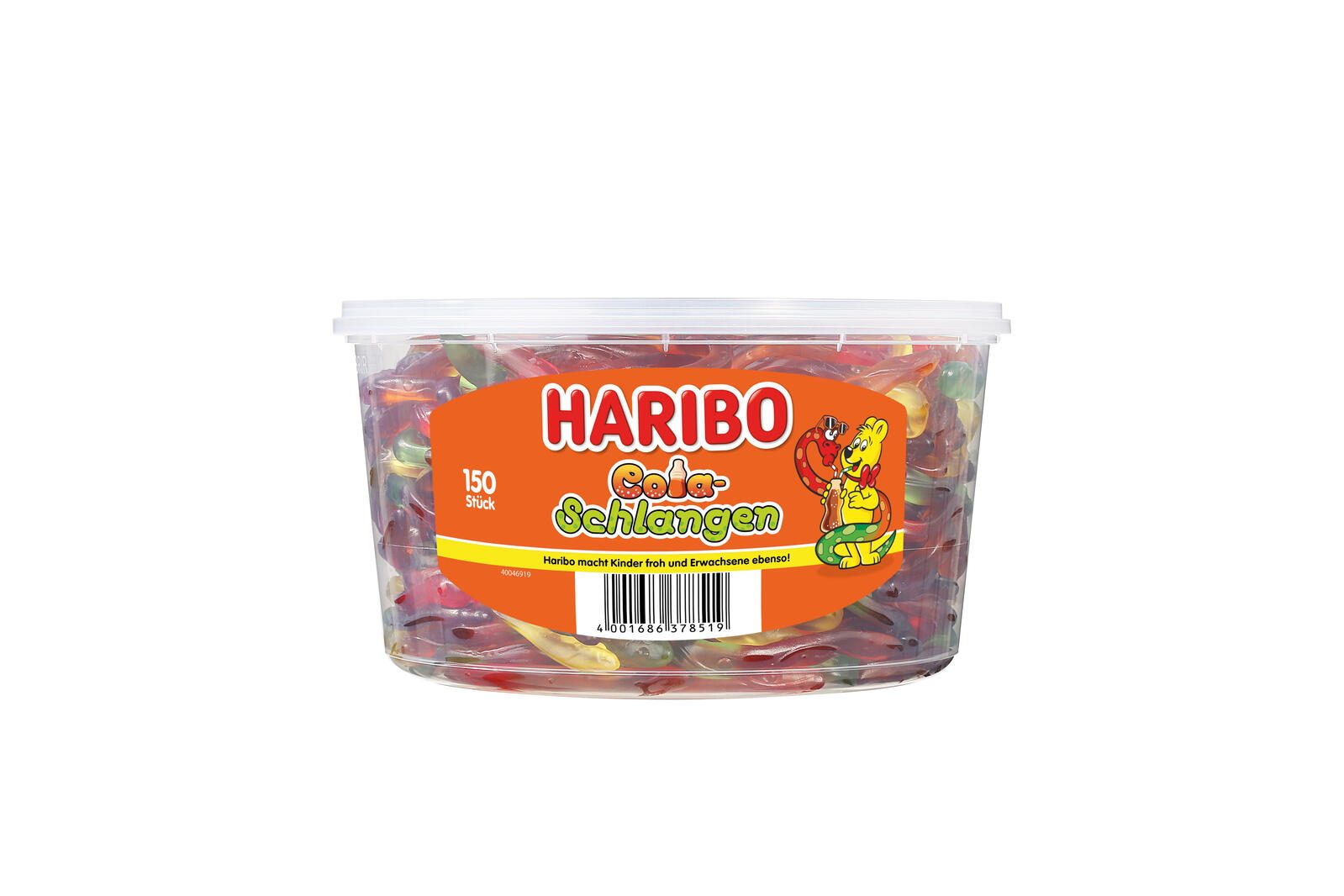 HARIBO Cola-Schlangen Fruchtgummi 10003463
