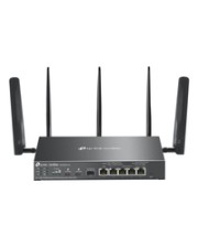 TP-LINK Omada 4G+ Cat6 AX3000 Gigabit Gateway WLAN 2,4 Gbps 4-Port VPN Power over Ethernet UMTS WCDMA Kabellos RJ-45 (ER706WP-4G)