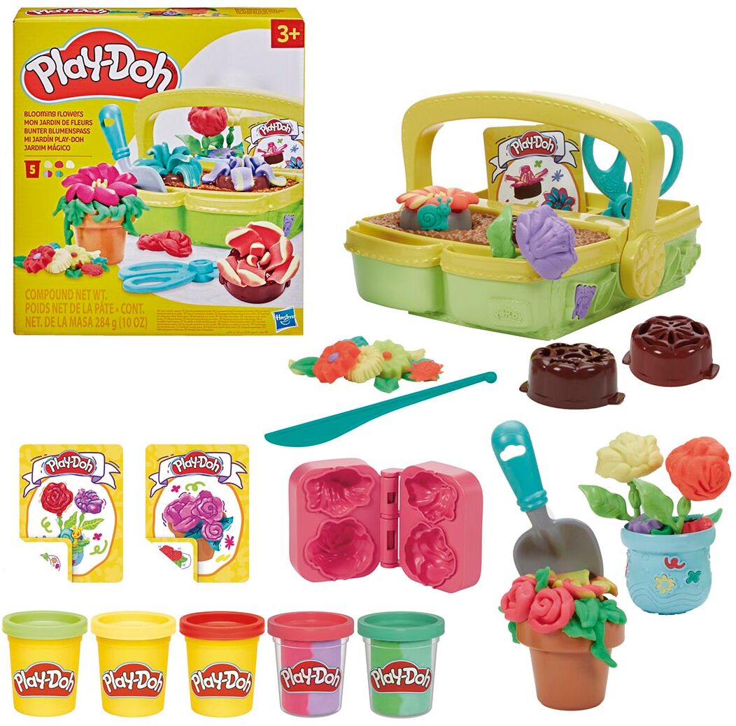 Play-Doh Juego de manualidades Mi jardín .  niño