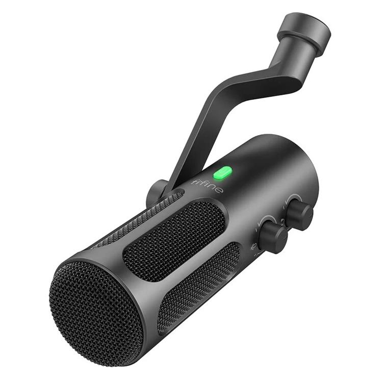 Fifine Tank3 Professional USB Microphone 3.5mm (Tank3)