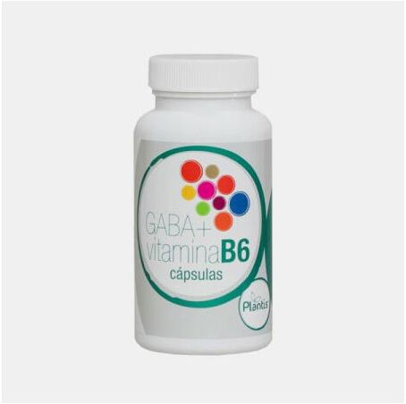 PLANTIS® GABA + VITAMINA B6 60 CAPSULAS