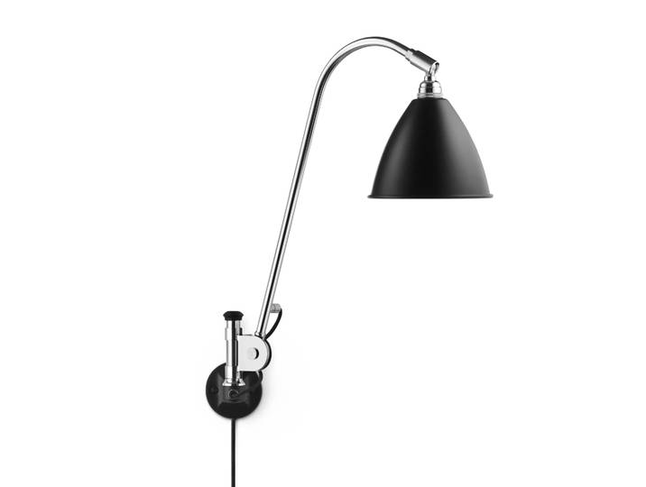 GUBI Lampe murale Bestlite BL6 noir-chrome